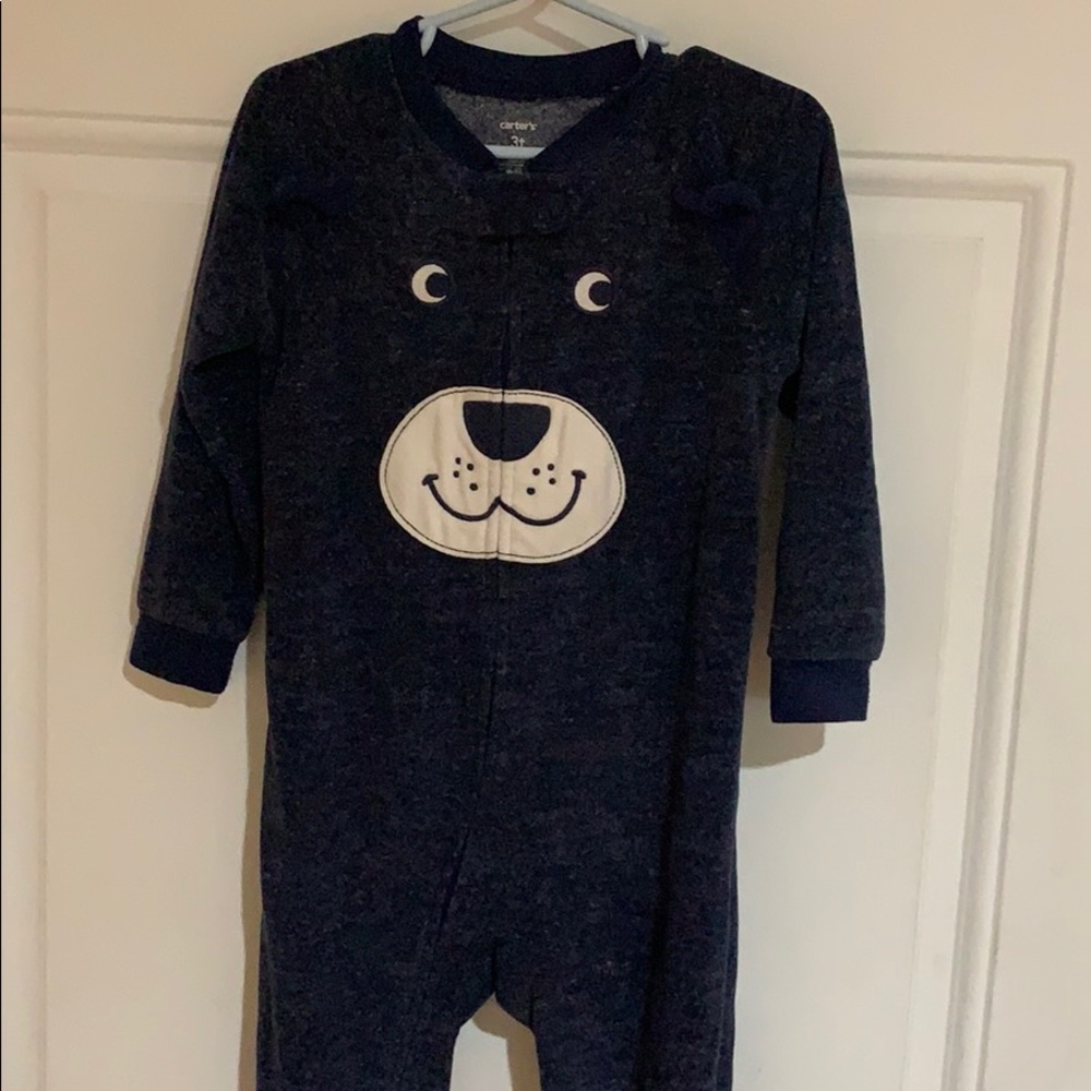 🌲 Carters PJs little blue bear